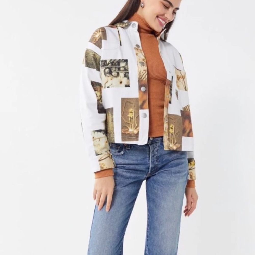 UO Photoreal Shirt Jacket!🤩